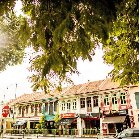 Hotel Indigo Singapore Katong By Ihg Buitenkant foto Shophouses in Kampong Glam