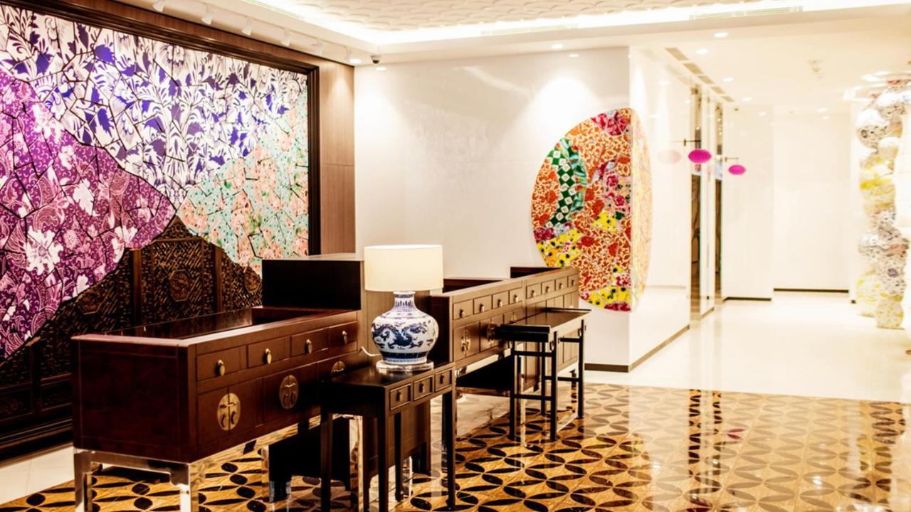 Hotel Indigo Singapore Katong By Ihg Buitenkant foto The lobby of the hotel