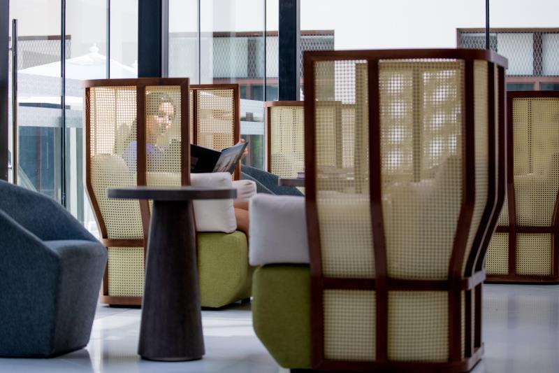 Hotel Indigo Singapore Katong By Ihg Buitenkant foto The interior of the hotel