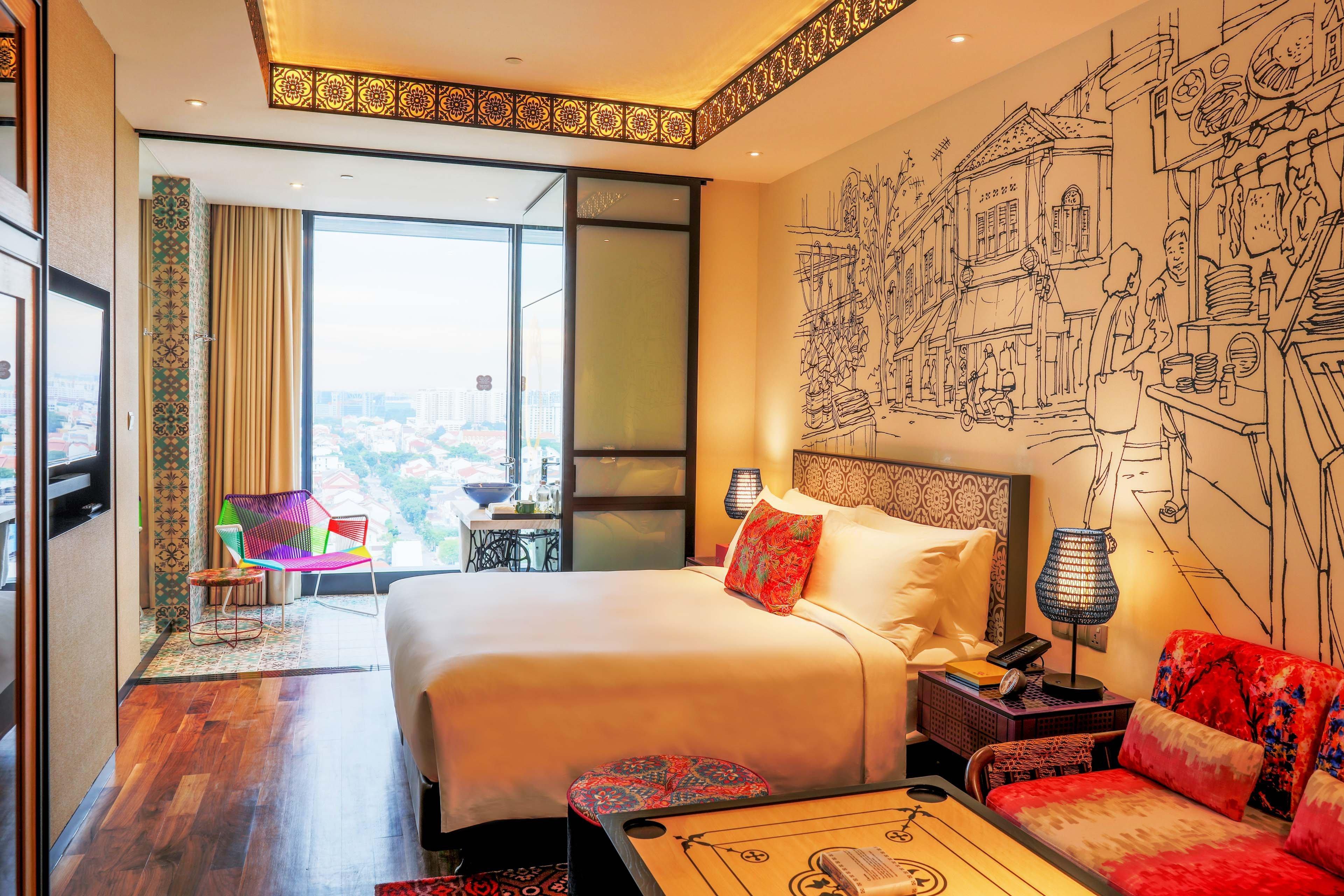 Hotel Indigo Singapore Katong By Ihg Buitenkant foto Deluxe Room
