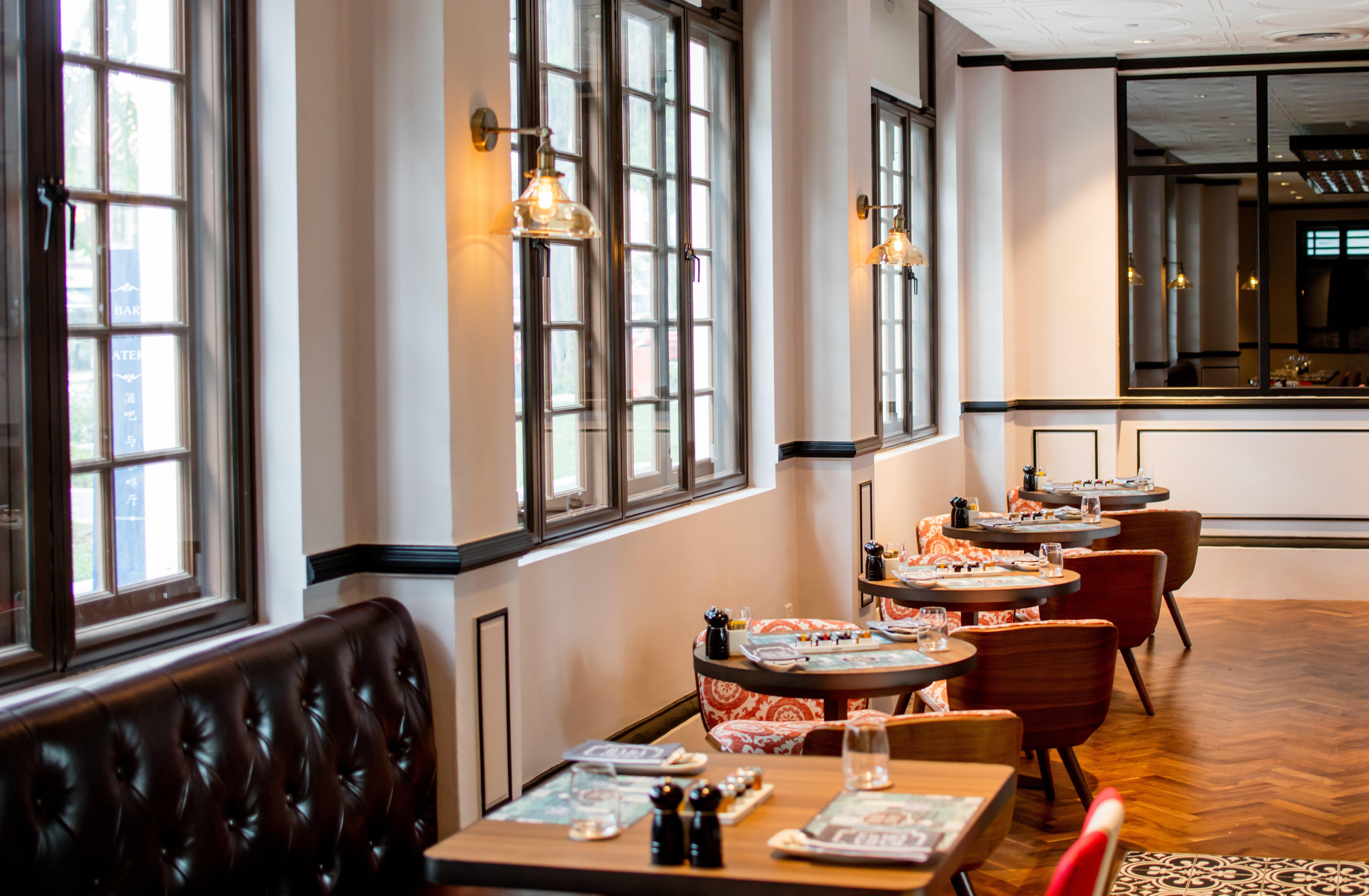 Hotel Indigo Singapore Katong By Ihg Buitenkant foto The interior of the restaurant