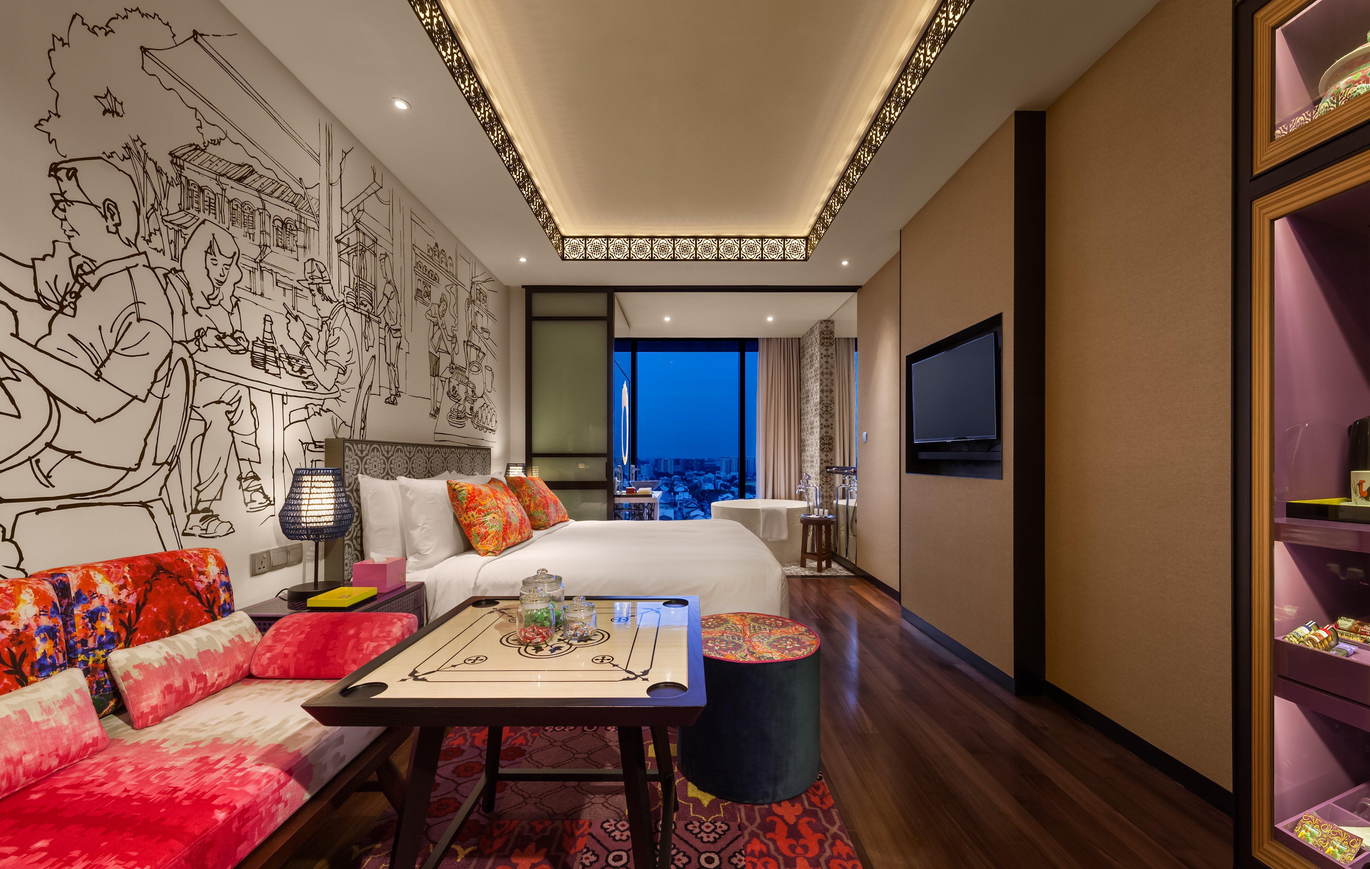 Hotel Indigo Singapore Katong By Ihg Buitenkant foto Deluxe Room