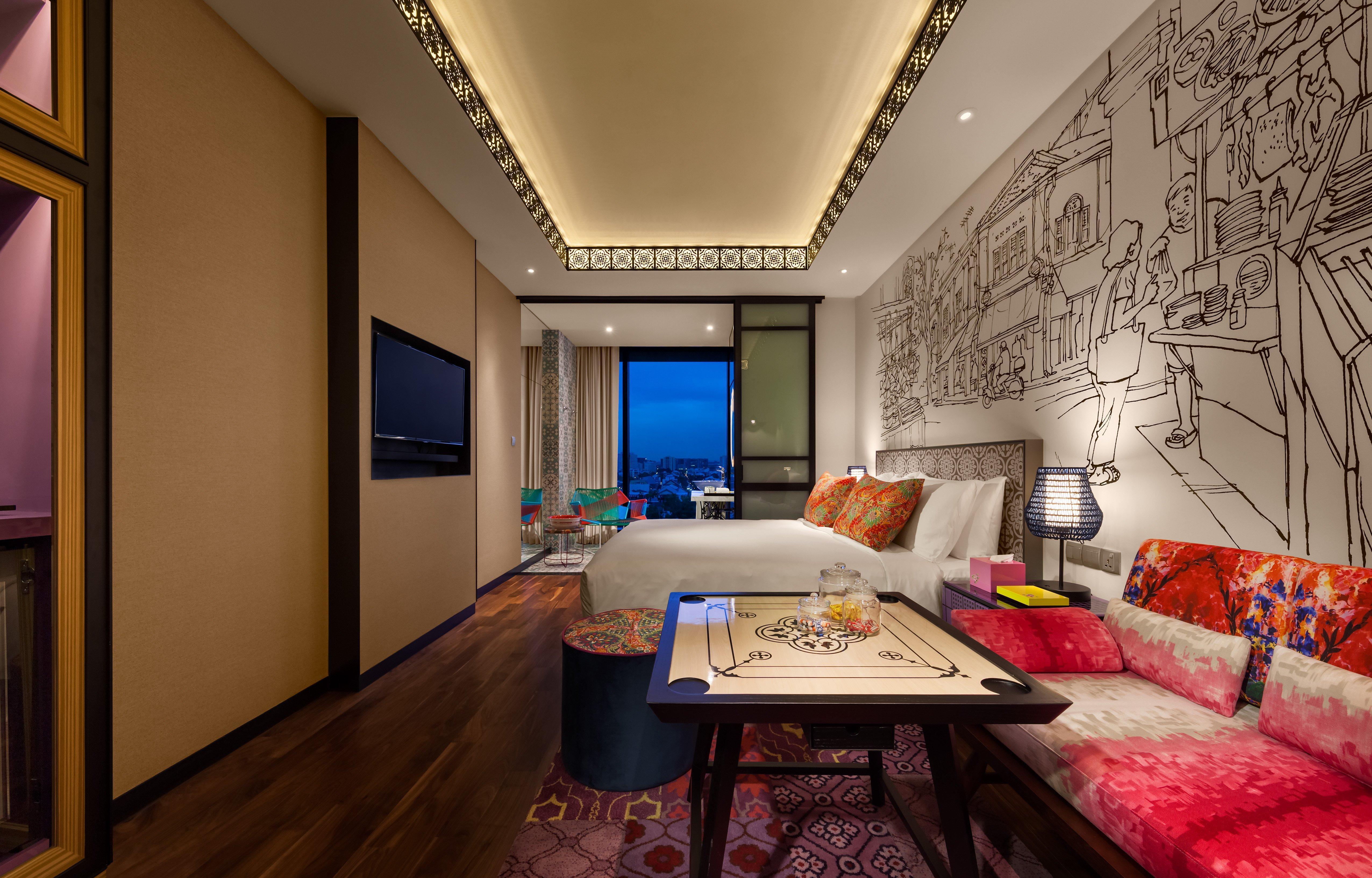 Hotel Indigo Singapore Katong By Ihg Buitenkant foto Deluxe Room