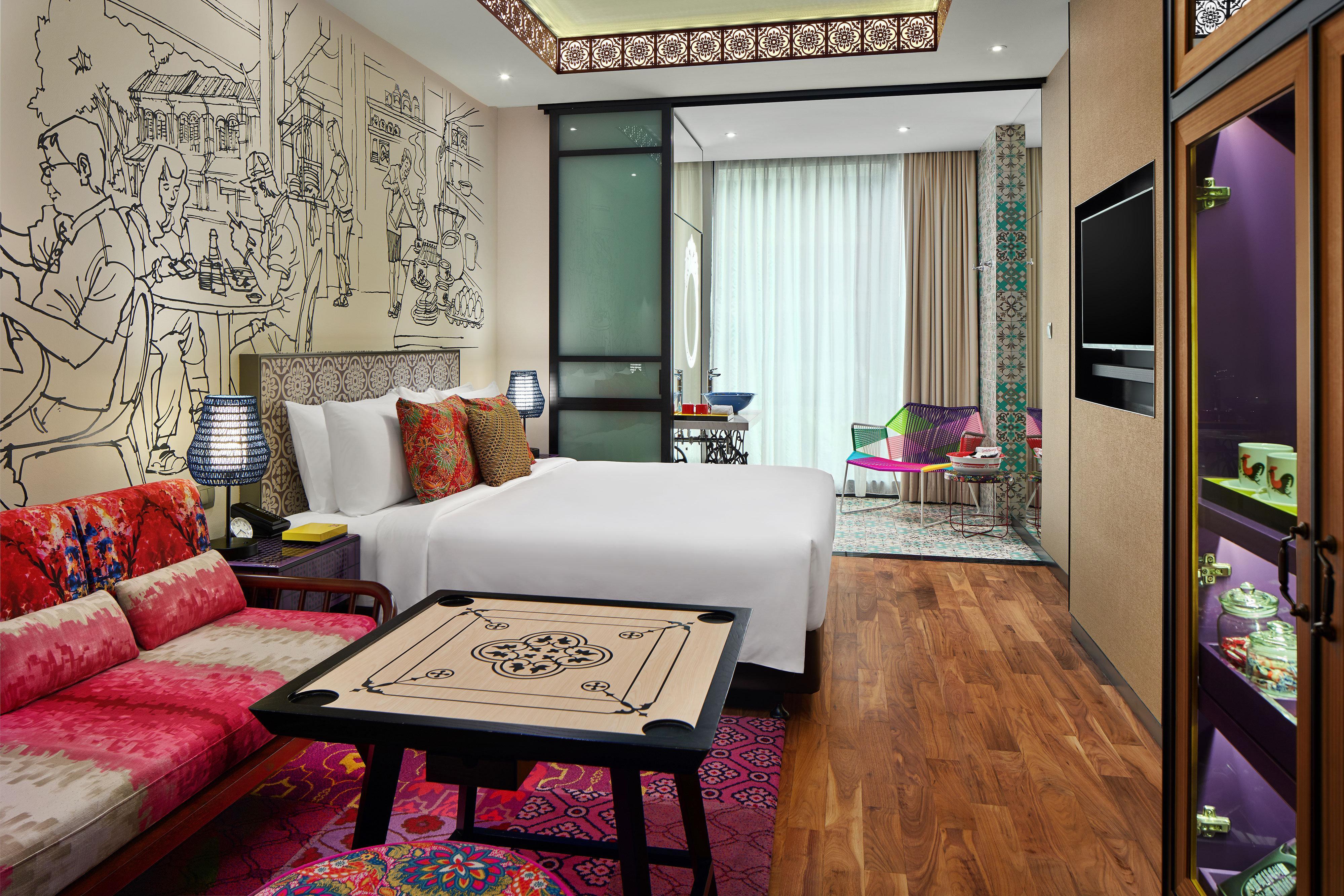 Hotel Indigo Singapore Katong By Ihg Buitenkant foto A W Hotels room in Bengaluru, India