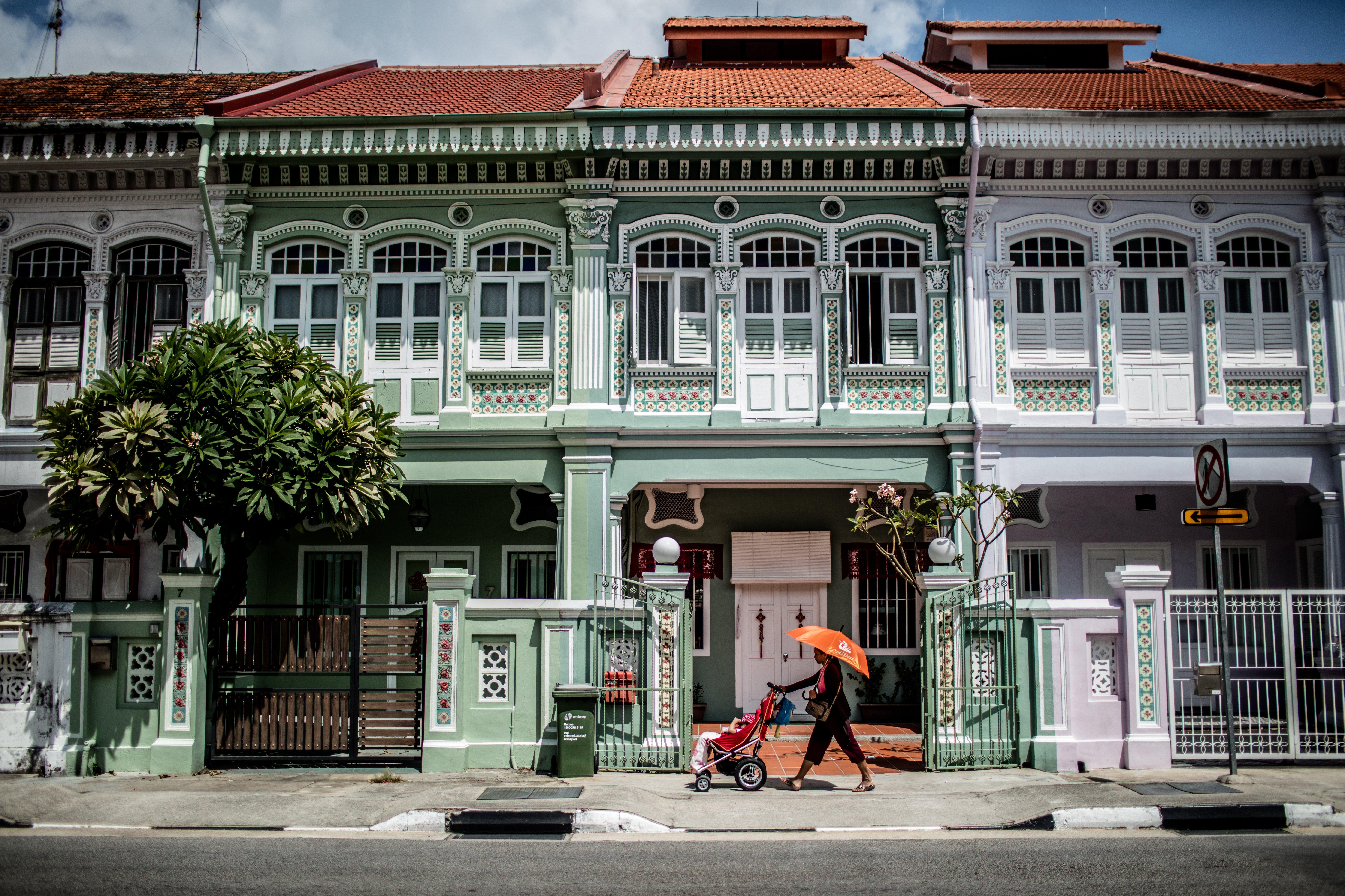 Hotel Indigo Singapore Katong By Ihg Buitenkant foto A row of shophouses in Kampong Glam, Singapore