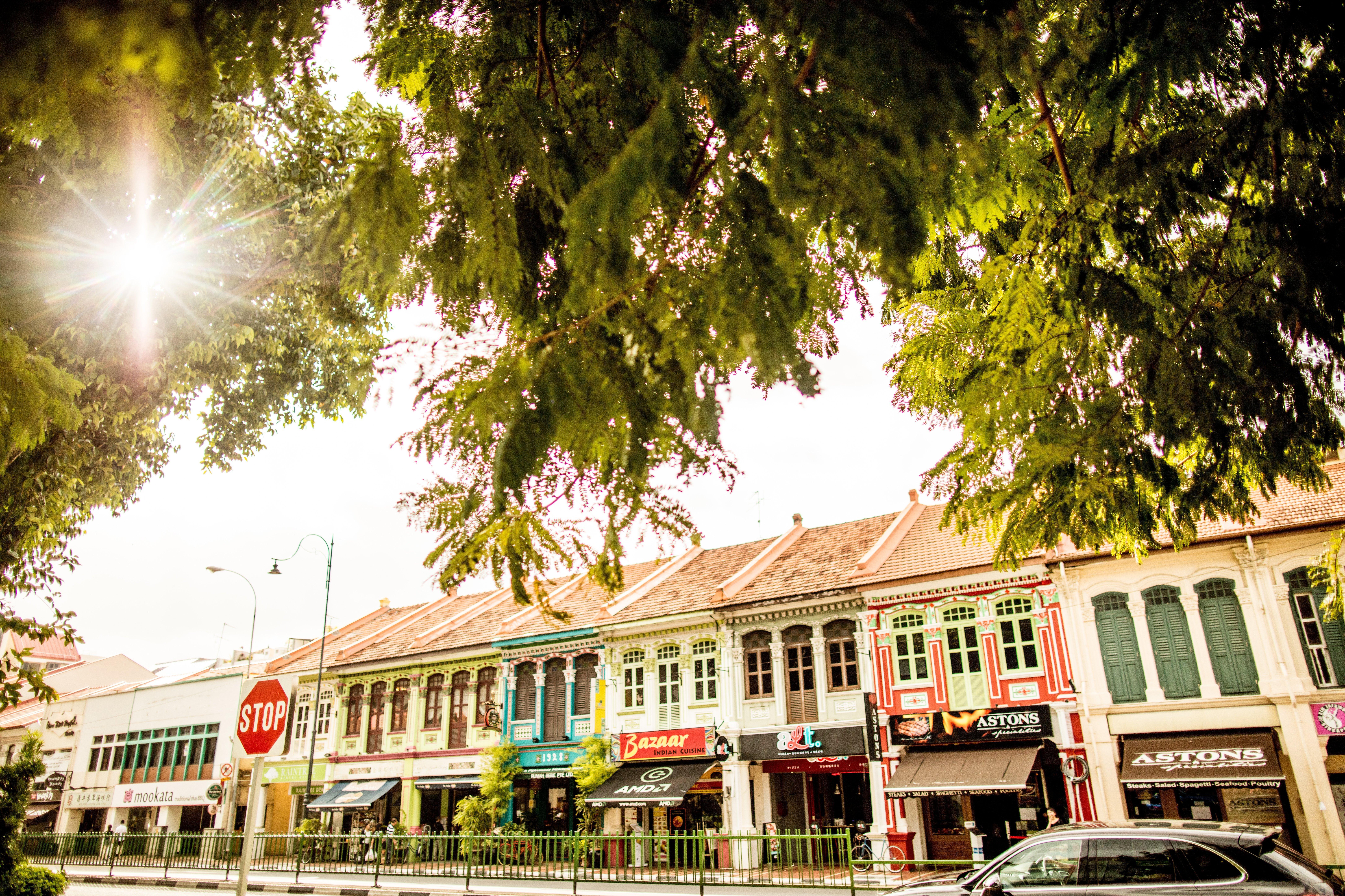 Hotel Indigo Singapore Katong By Ihg Buitenkant foto Shophouses in Kampong Glam