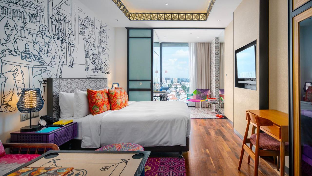 Hotel Indigo Singapore Katong By Ihg Buitenkant foto