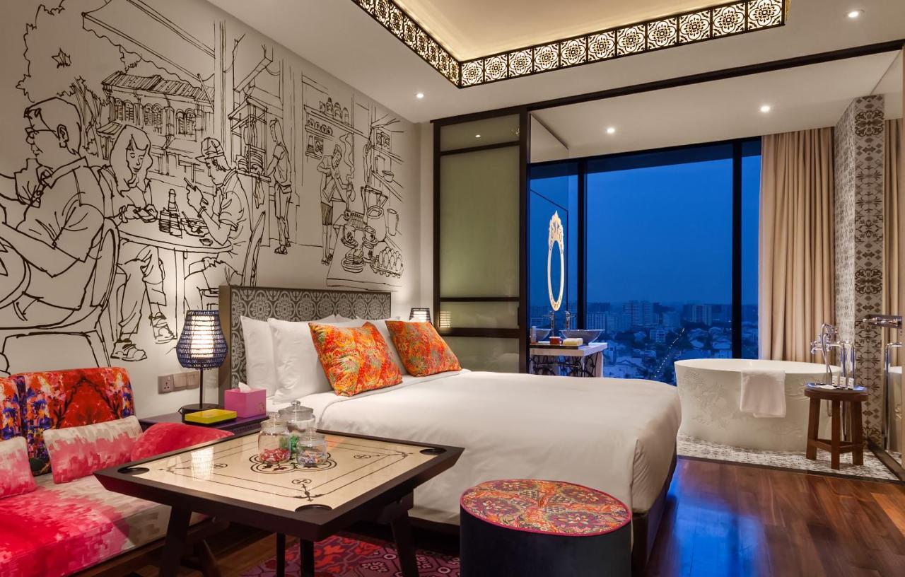 Hotel Indigo Singapore Katong By Ihg Buitenkant foto Deluxe Room