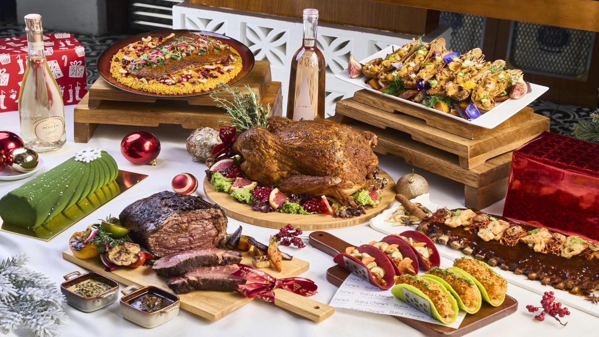 Hotel Indigo Singapore Katong By Ihg Buitenkant foto A Christmas dinner