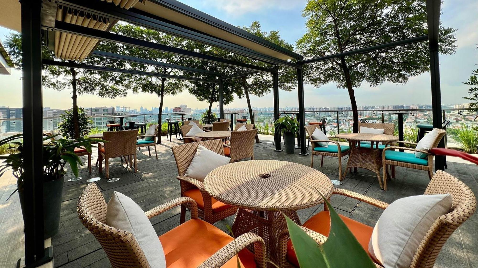 Hotel Indigo Singapore Katong By Ihg Buitenkant foto The Terrace