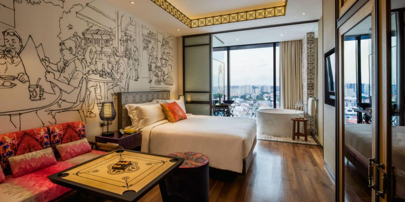 Hotel Indigo Singapore Katong By Ihg Buitenkant foto Deluxe Room