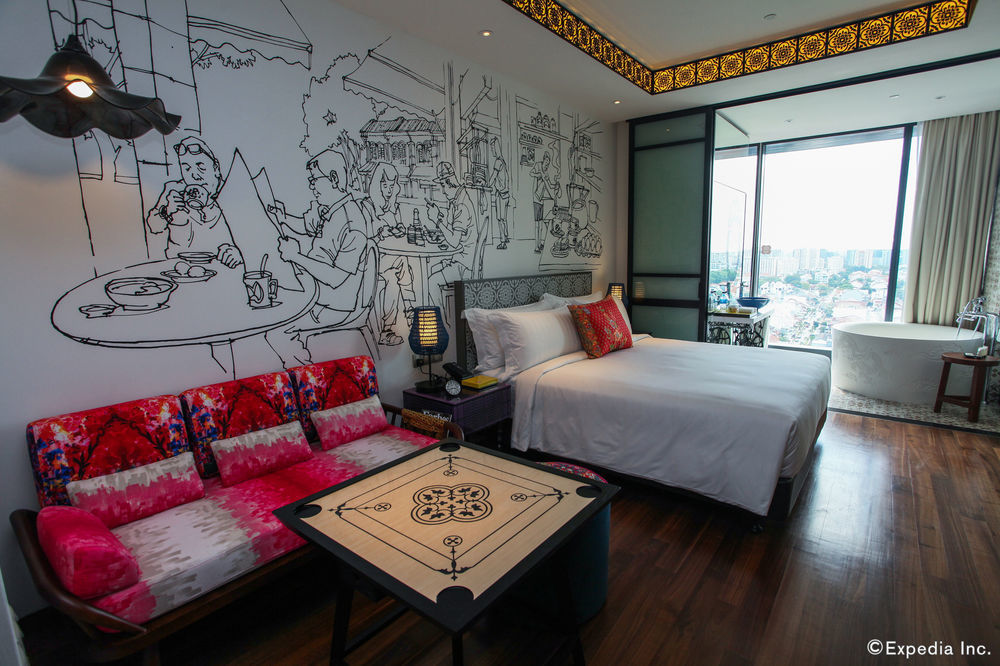 Hotel Indigo Singapore Katong By Ihg Buitenkant foto A room at the hotel