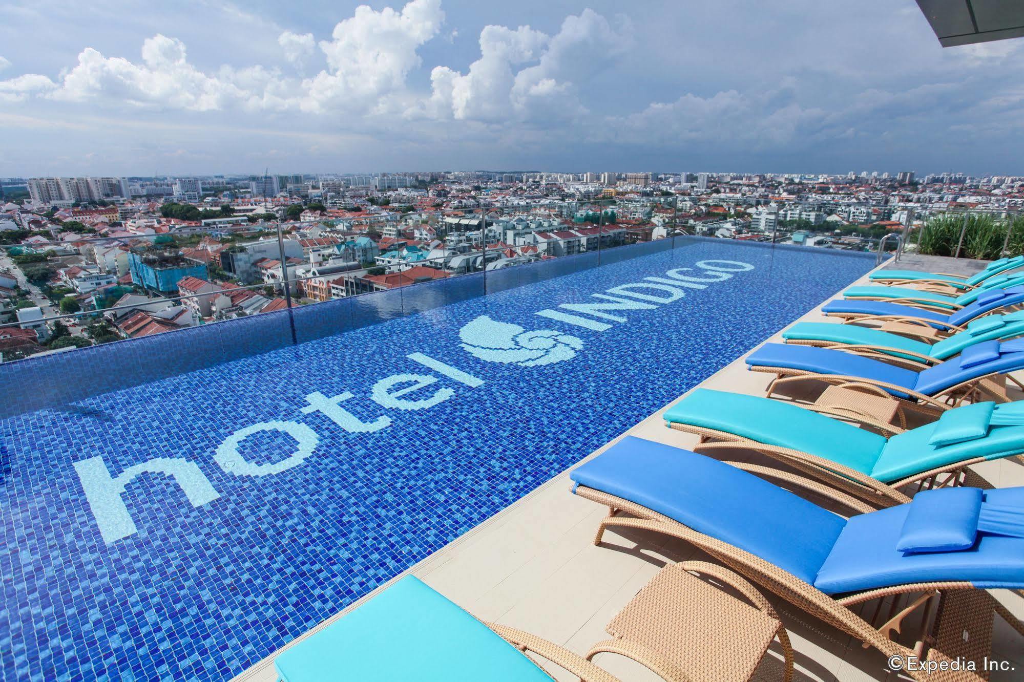 Hotel Indigo Singapore Katong By Ihg Buitenkant foto Rooftop pool