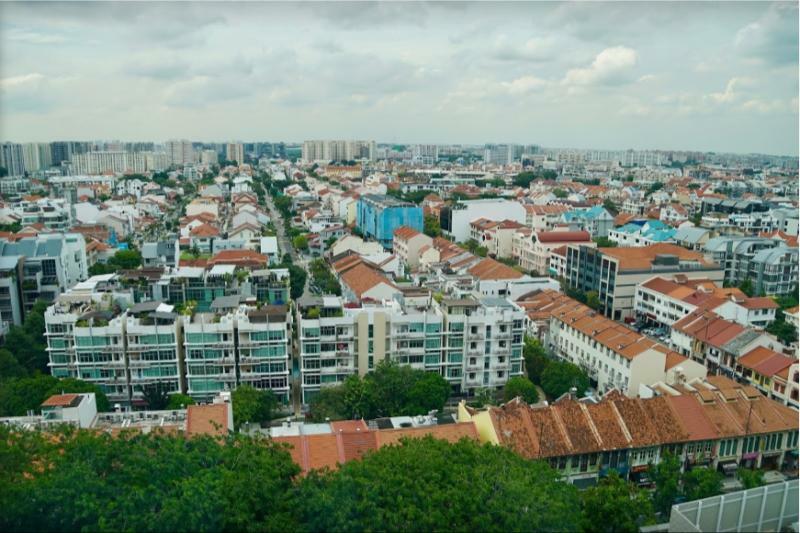Hotel Indigo Singapore Katong By Ihg Buitenkant foto A view of the landed property in the neighbourhood.